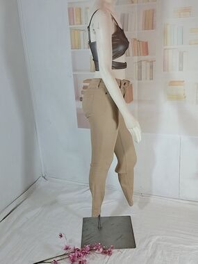 Aeropostale Khaki/Tan Women’s Jeggings